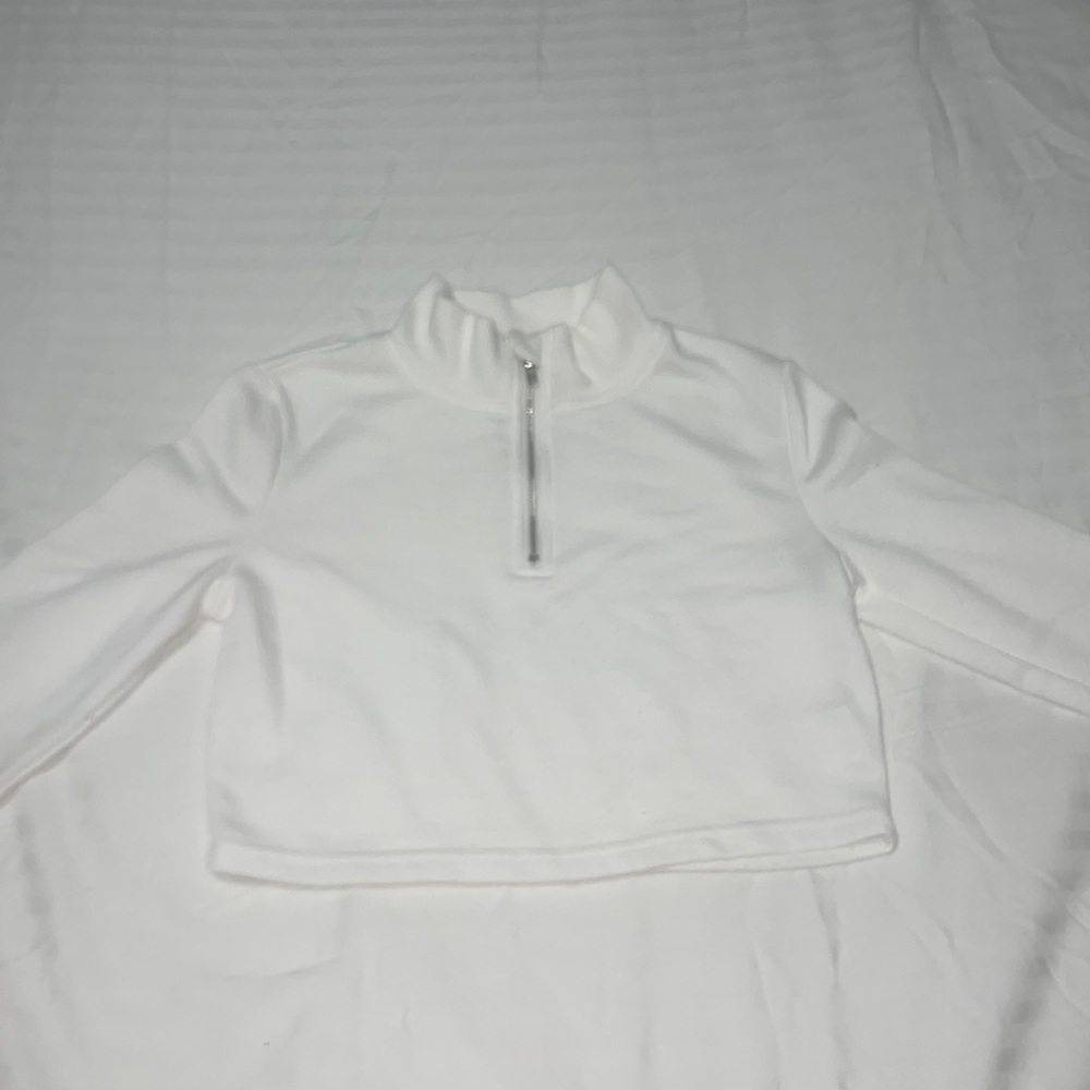 SHEIN Crop sweatshirt
